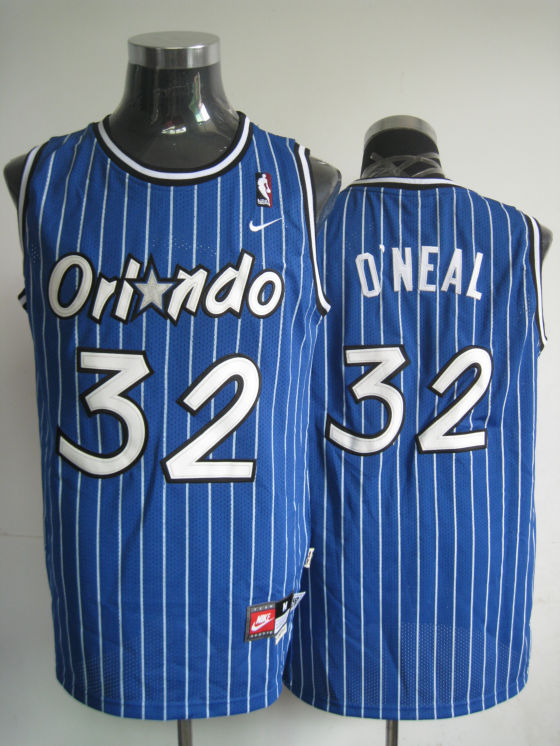 Orlando Magic O'Neal Blue White Jersey